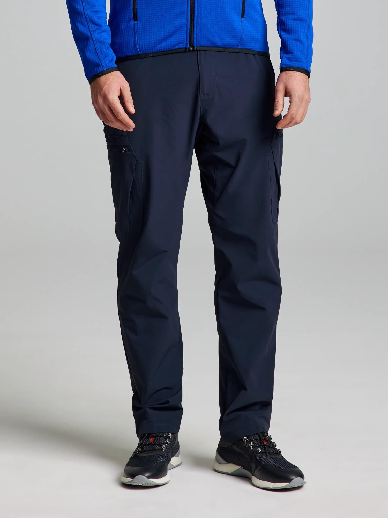 TECH CARGO PANT - Navy