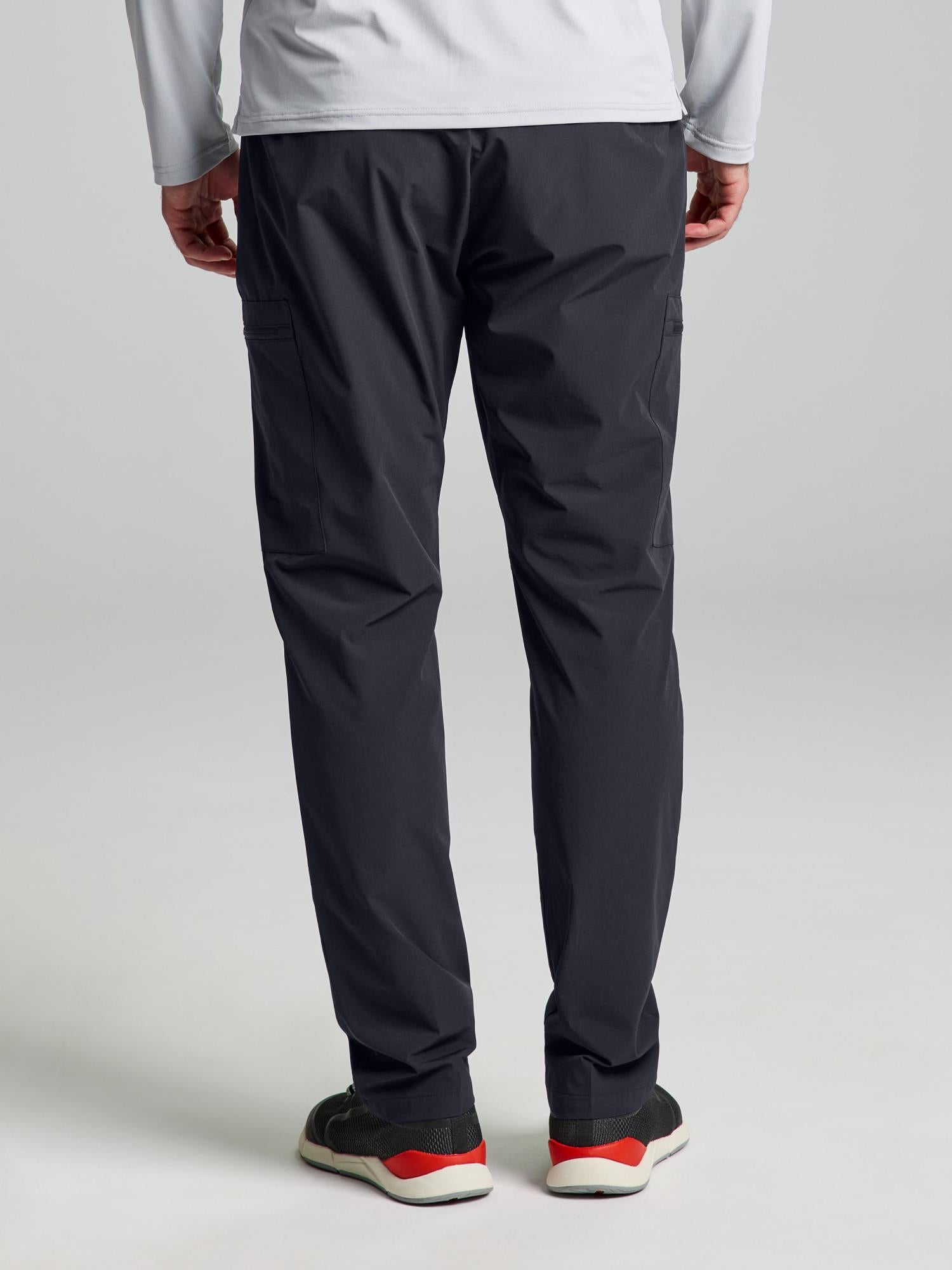 TECH CARGO PANT - Titánium