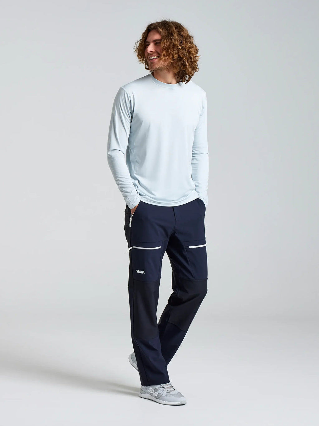 ALTURA TECH PANT - Navy