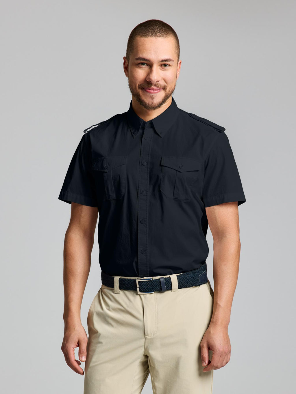 DECK YACHT SHIRT - Fekete