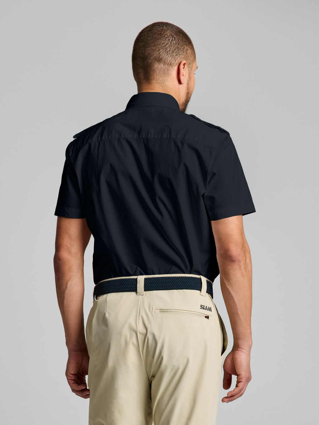 DECK YACHT SHIRT - Fekete