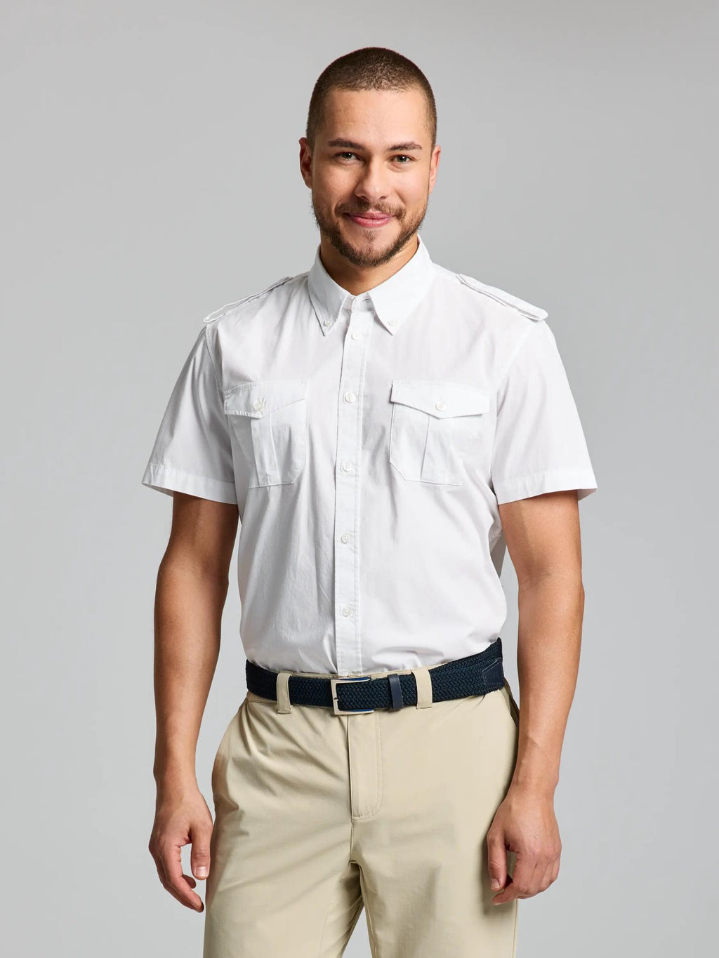 DECK YACHT SHIRT - Fehér