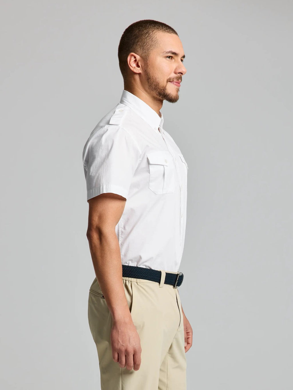 DECK YACHT SHIRT - Fehér