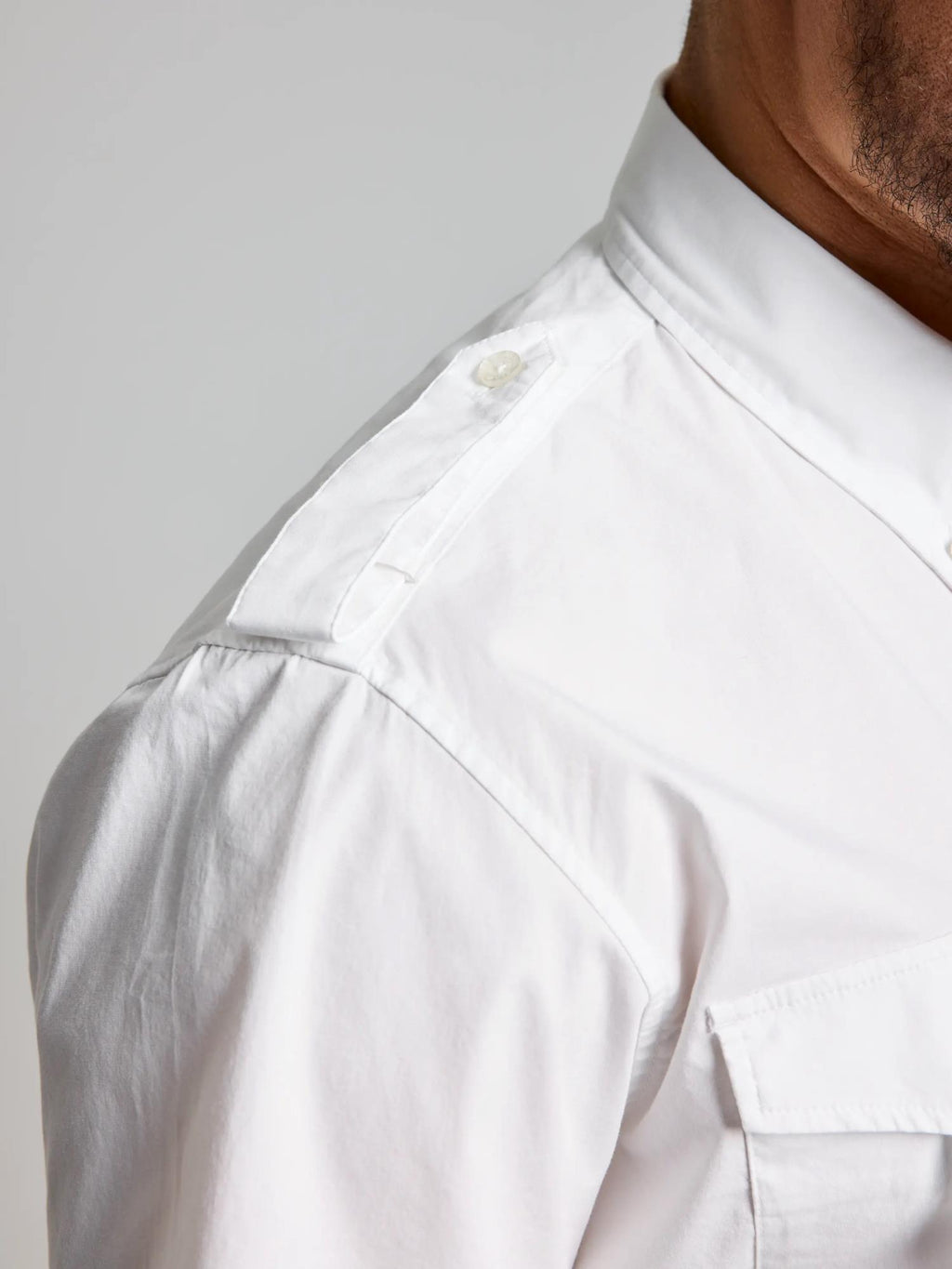DECK YACHT SHIRT - Fehér
