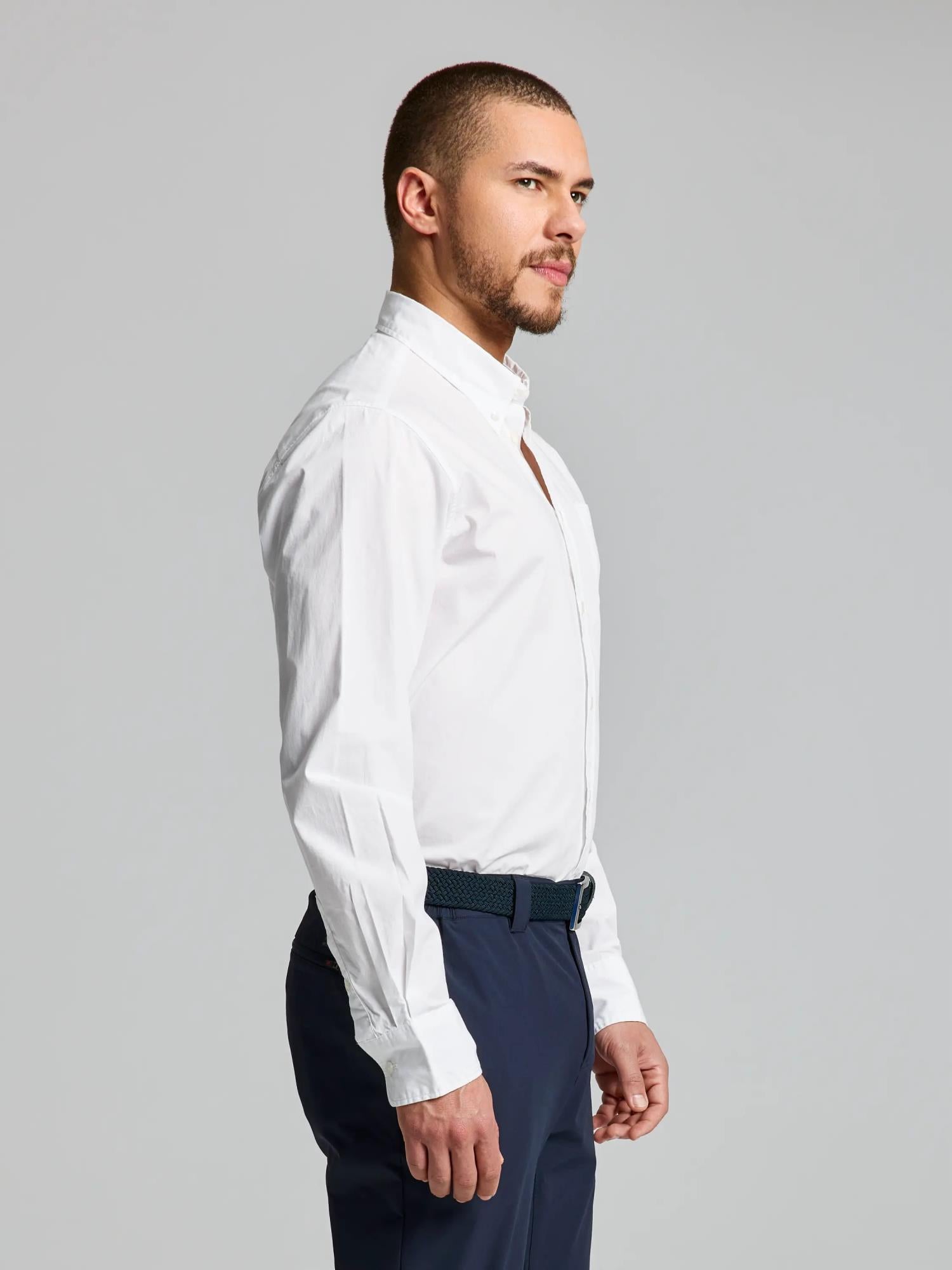 DECK SHIRT - Fehér