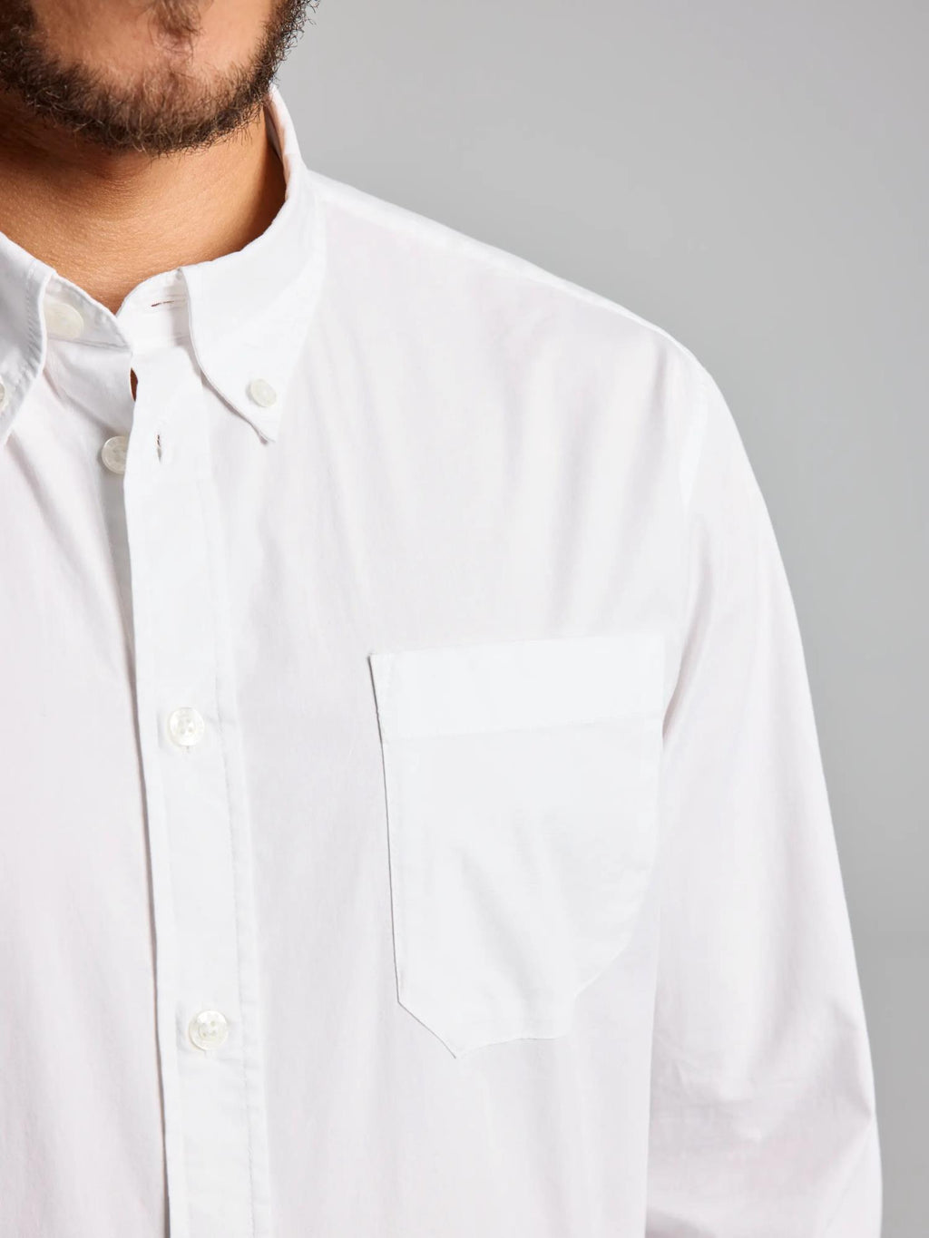 DECK SHIRT - Fehér