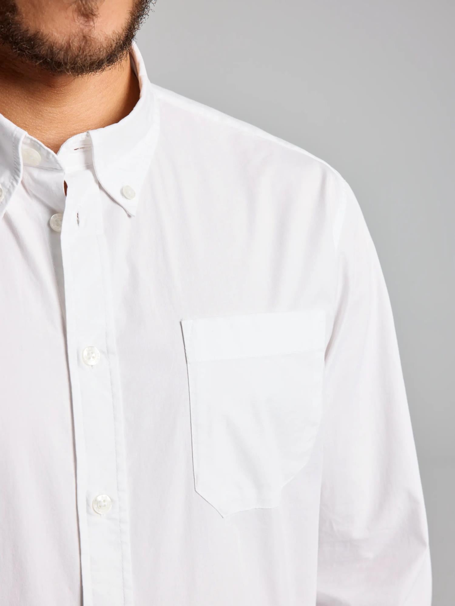 DECK SHIRT - Fehér