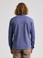 SHIRT HEBA LS - Navy