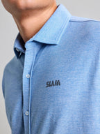 SHIRT HEBA LS - Világos kék