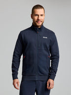 DECK FZ SWEATER - Navy