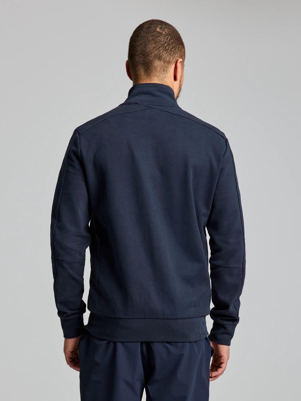 DECK FZ SWEATER - Navy
