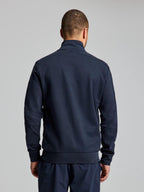 DECK FZ SWEATER - Navy