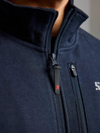 DECK FZ SWEATER - Navy