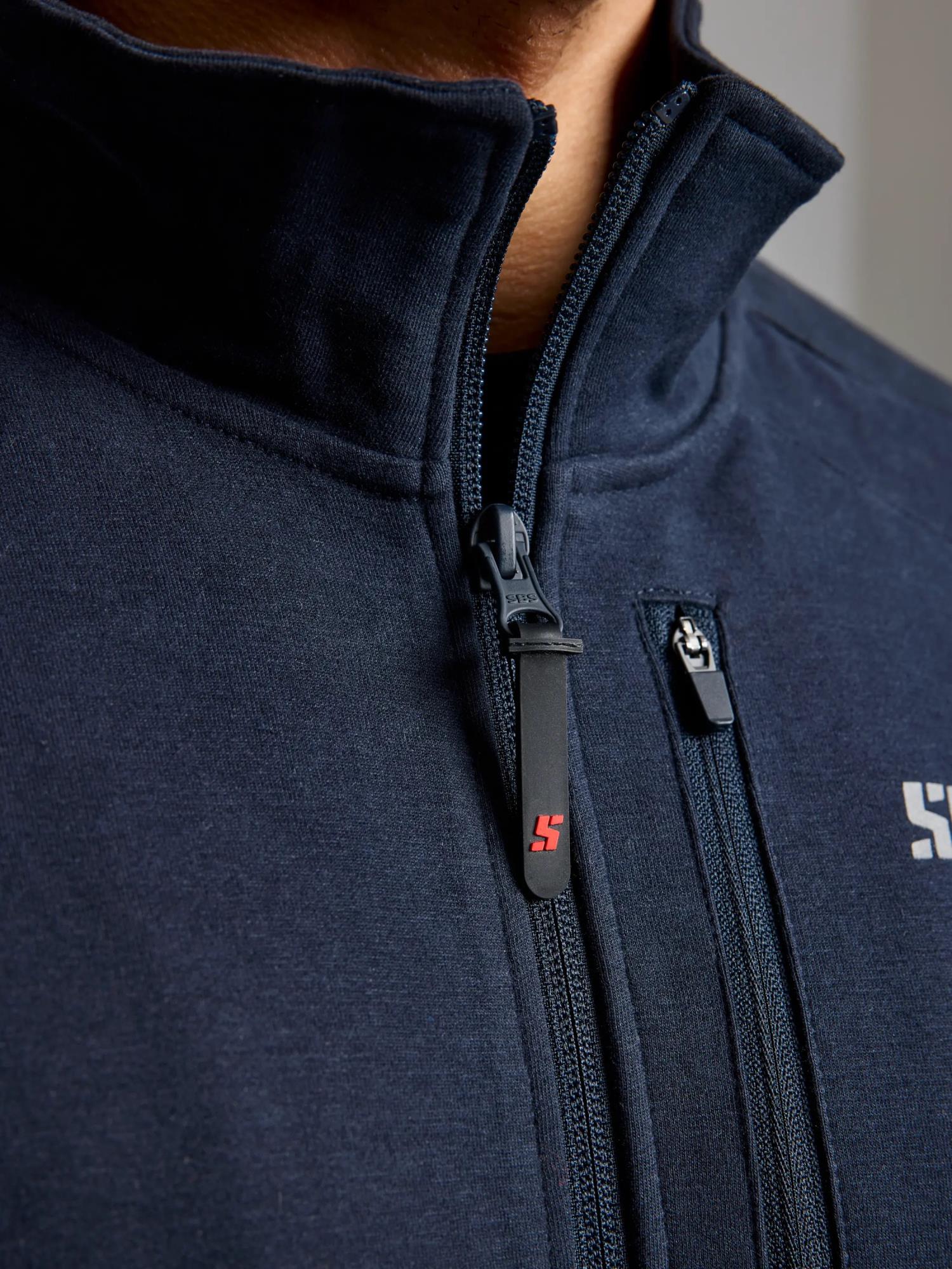 DECK FZ SWEATER - Navy