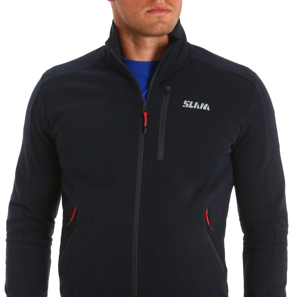 DECK FZ SWEATER - Navy
