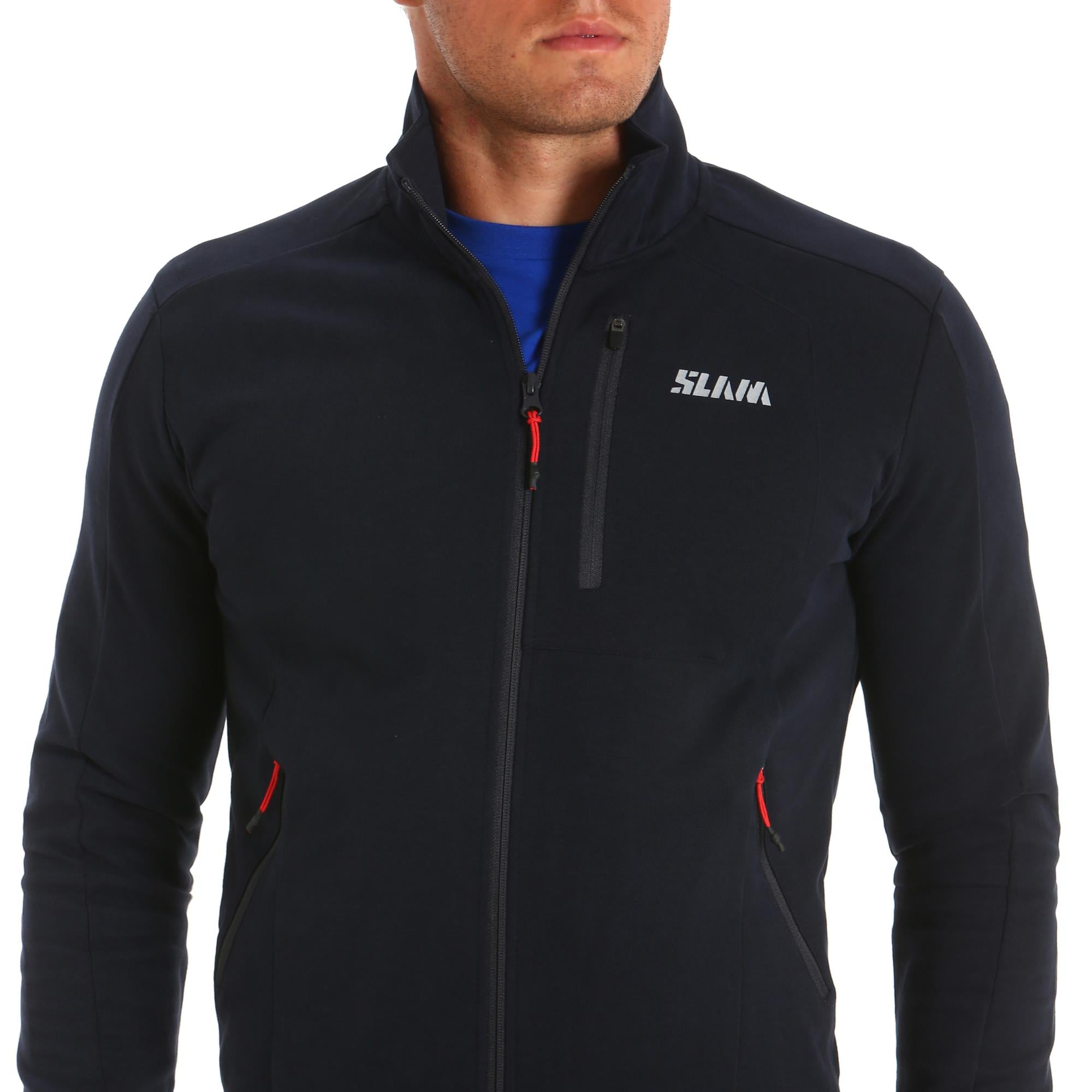 DECK FZ SWEATER - Navy