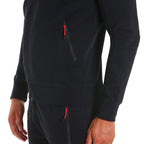DECK FZ SWEATER - Navy