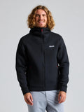 ACT FULL-ZIP HOODIE - Fekete