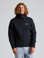ACT FULL-ZIP HOODIE - Fekete