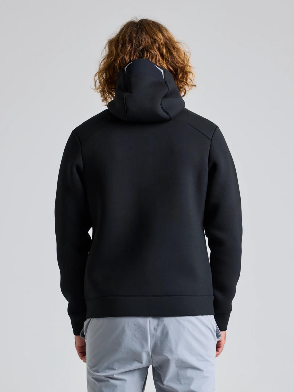 ACT FULL-ZIP HOODIE - Fekete