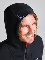 ACT FULL-ZIP HOODIE - Fekete