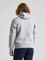 ACT FULL-ZIP HOODIE - Aluminimum