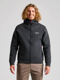 ACT FULL-ZIP HOODIE - Szén