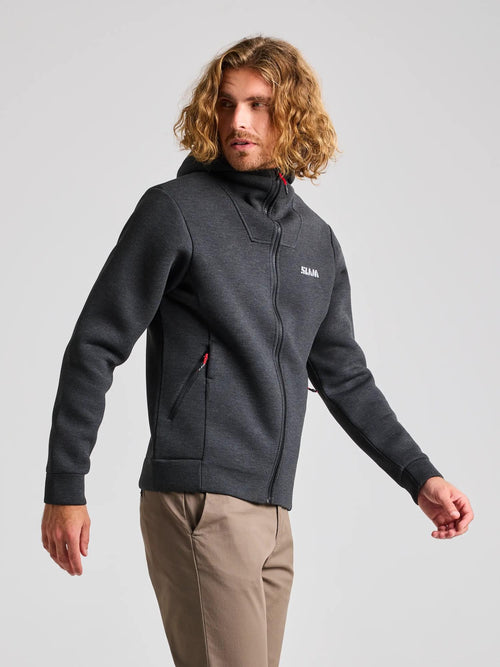 ACT FULL-ZIP HOODIE - Sötét kék