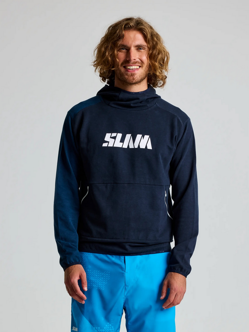 GRAPHIC HOODIE - Navy
