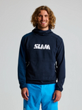 GRAPHIC HOODIE - Navy