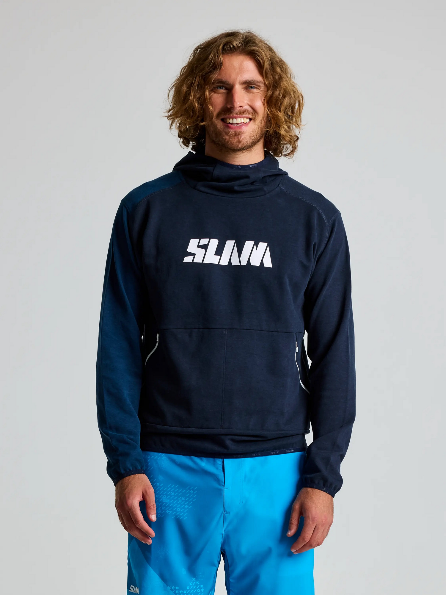 GRAPHIC HOODIE - Navy