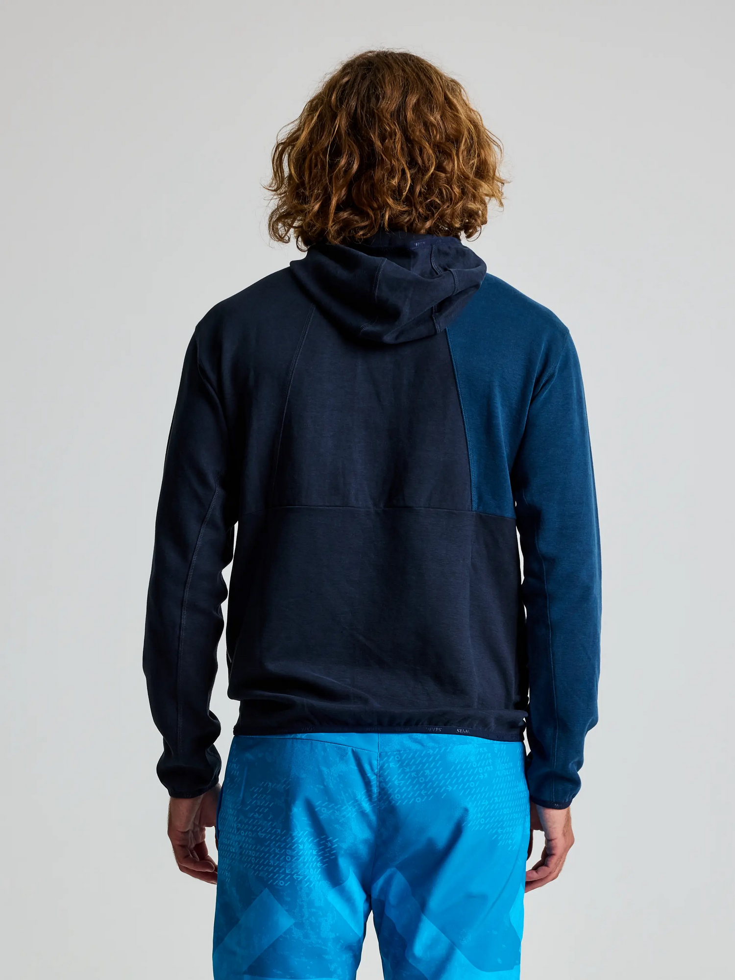 GRAPHIC HOODIE - Navy