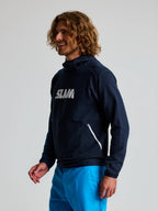 GRAPHIC HOODIE - Navy