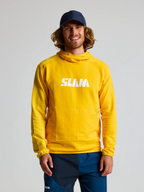 GRAPHIC HOODIE - Sárga