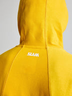 GRAPHIC HOODIE - Sárga