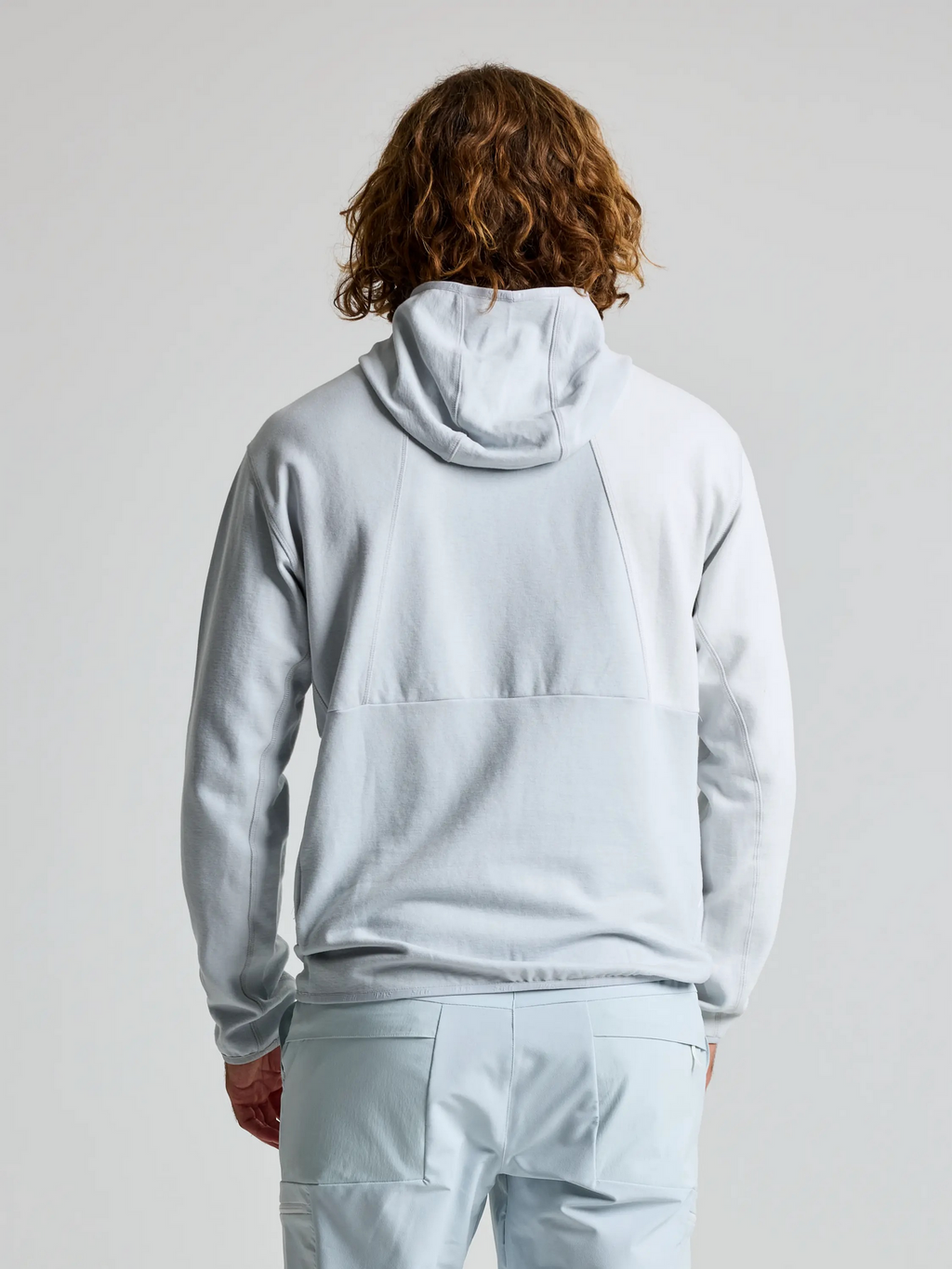 GRAPHIC HOODIE - Szürke