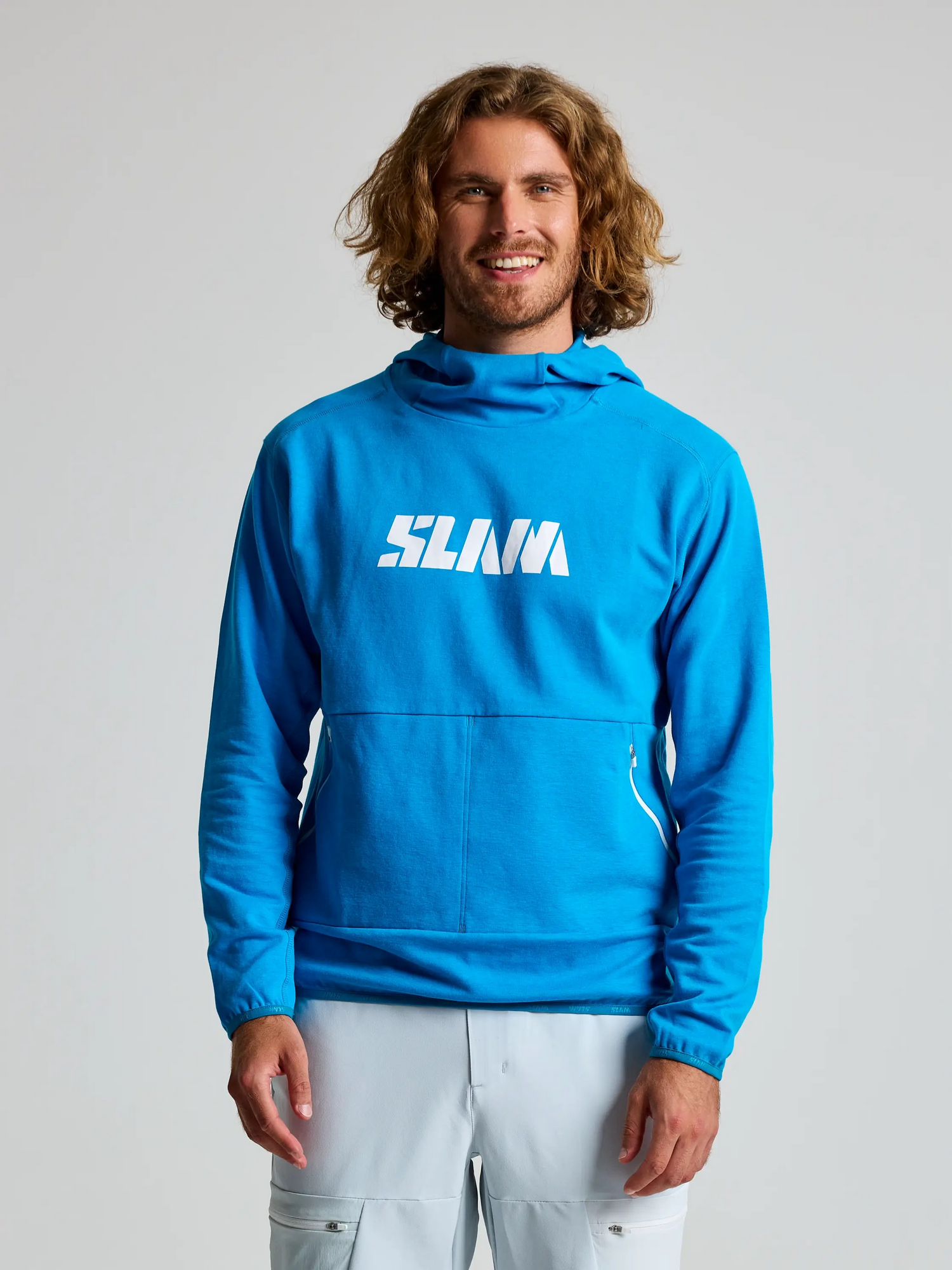 GRAPHIC HOODIE - Kék