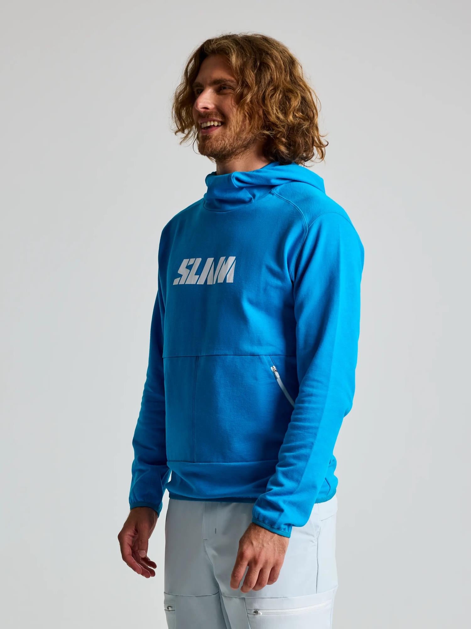 GRAPHIC HOODIE - Kék