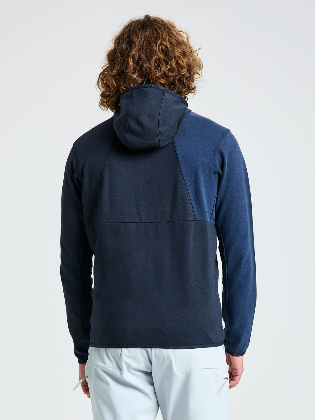 GRAPHIC FZ HOODIE - Navy