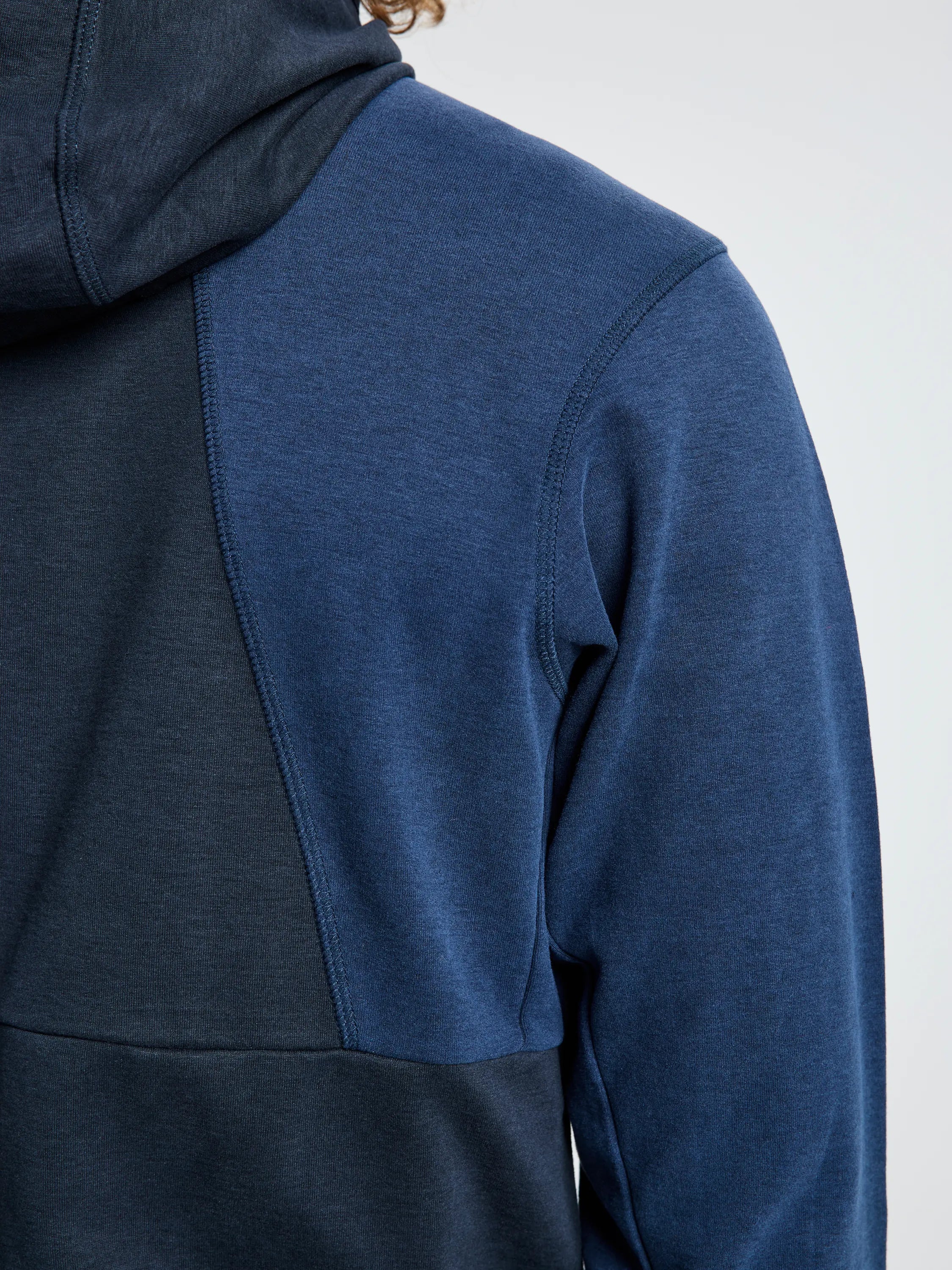 GRAPHIC FZ HOODIE - Navy
