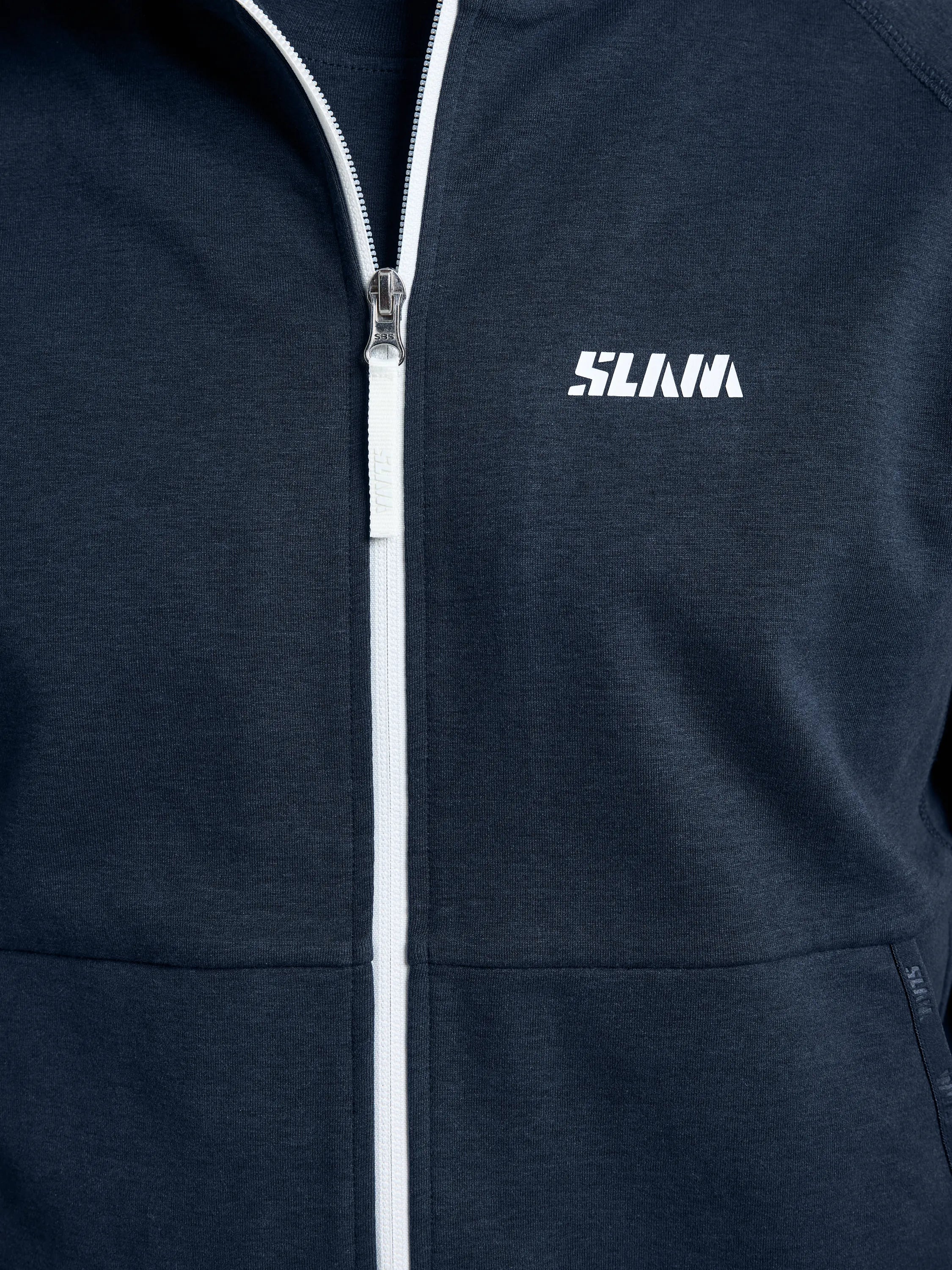 GRAPHIC FZ HOODIE - Navy
