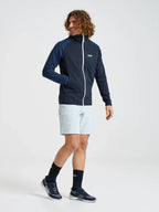 GRAPHIC FZ HOODIE - Navy