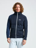 GRAPHIC FZ HOODIE - Navy
