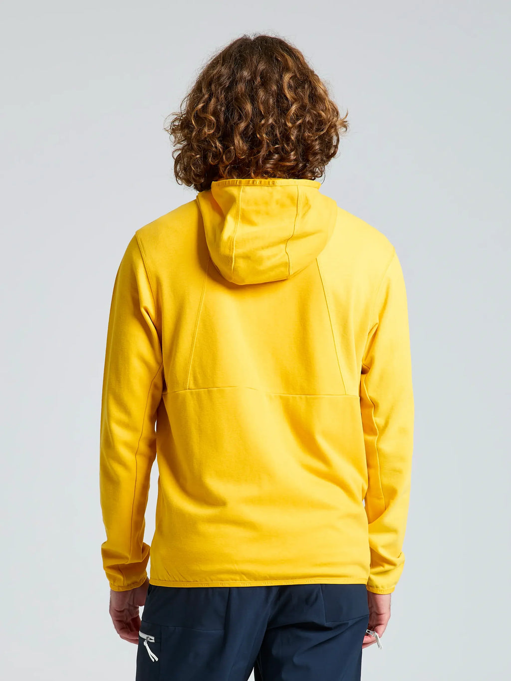 GRAPHIC FZ HOODIE - Sárga