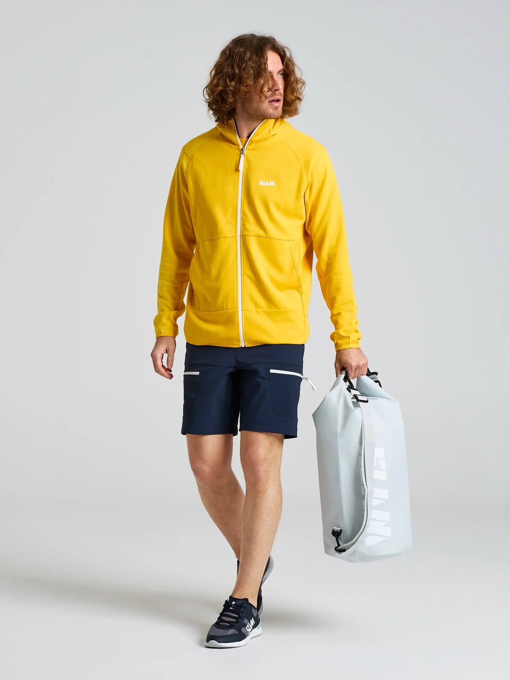 GRAPHIC FZ HOODIE - Sárga