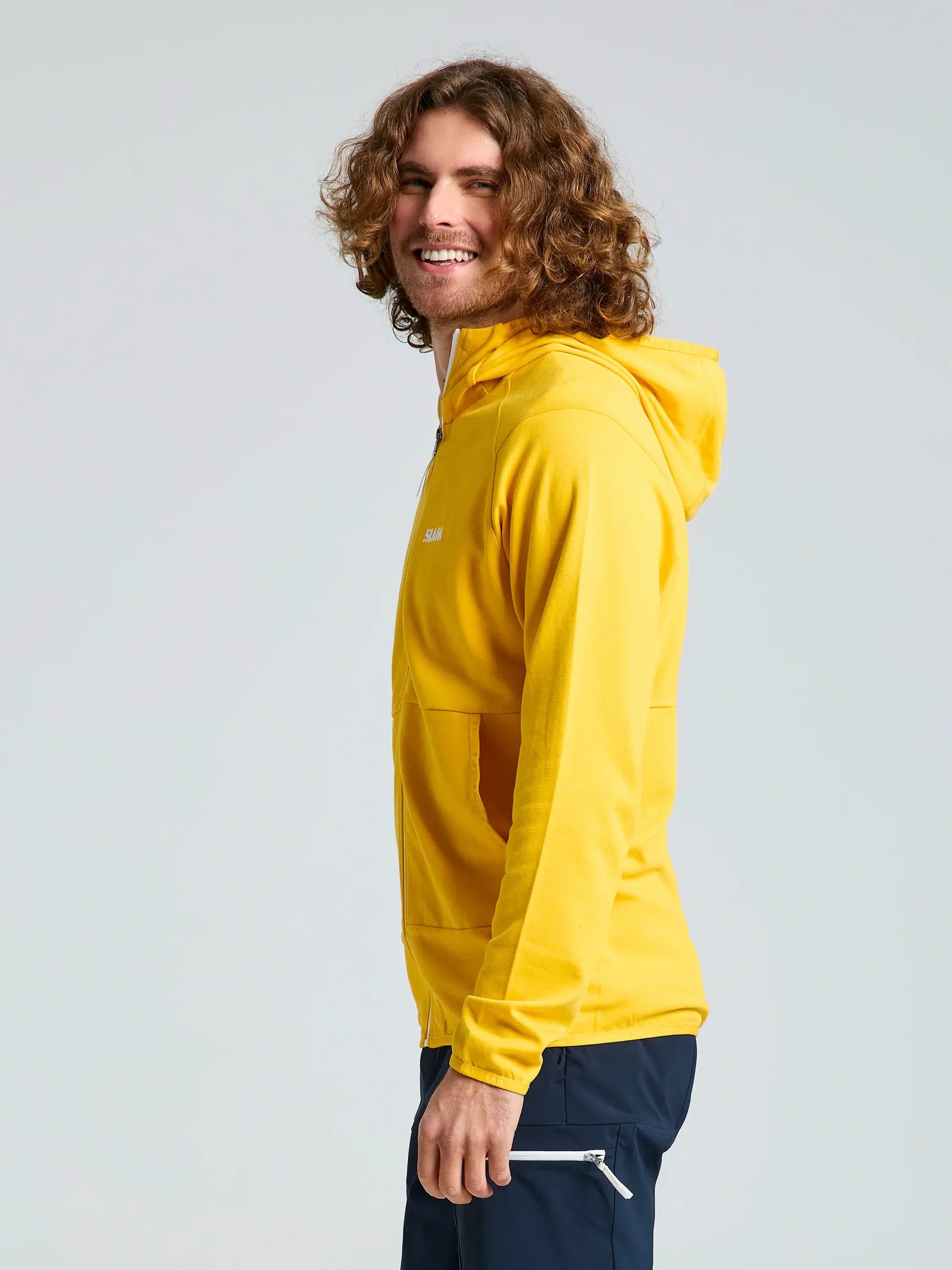 GRAPHIC FZ HOODIE - Sárga