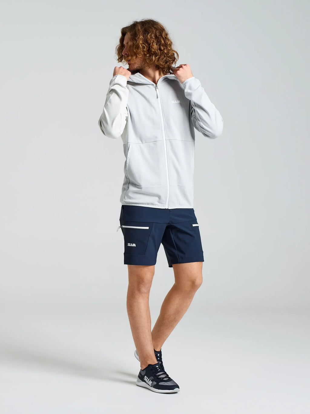 GRAPHIC FZ HOODIE - Szürke