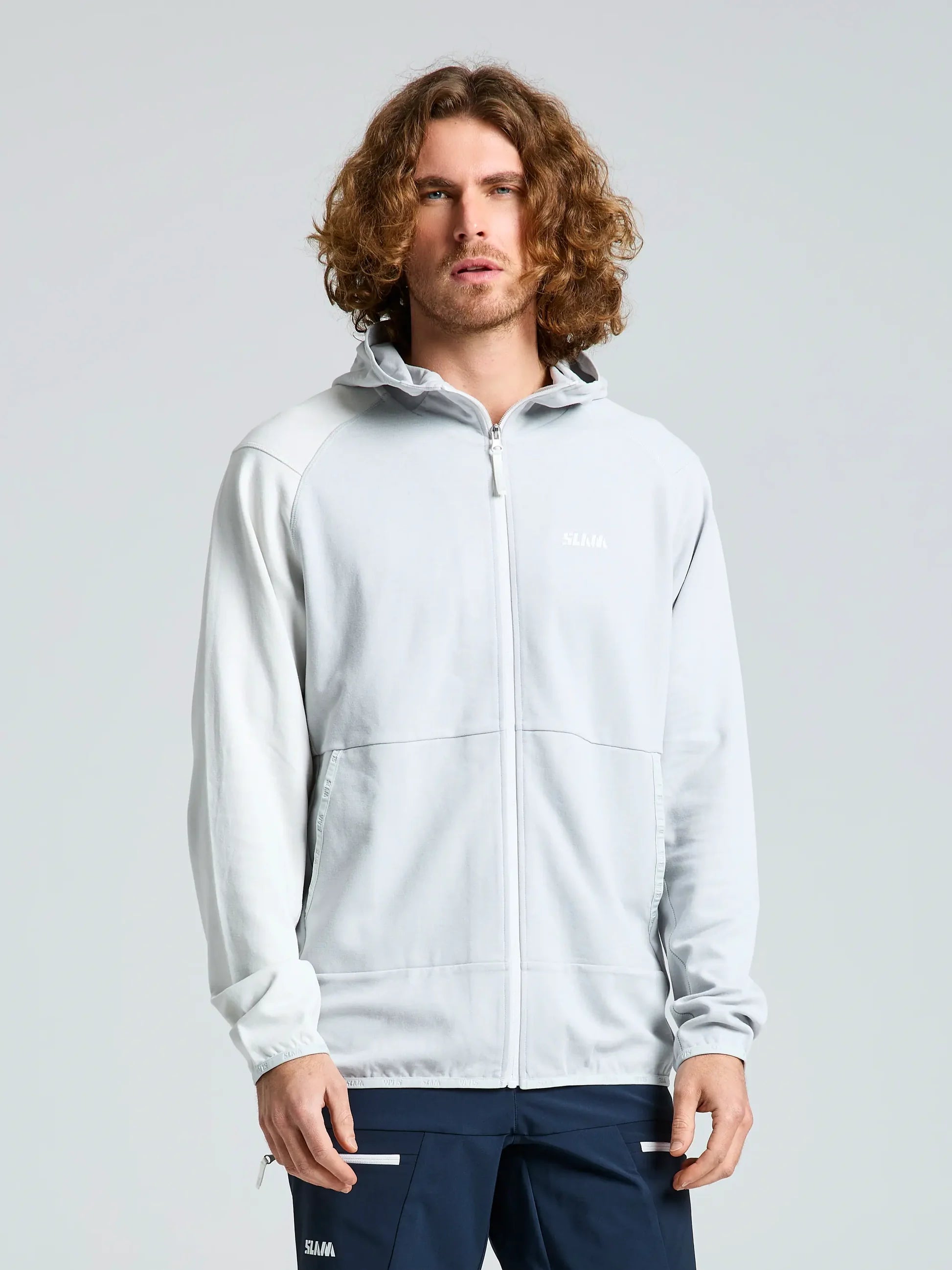 GRAPHIC FZ HOODIE - Szürke