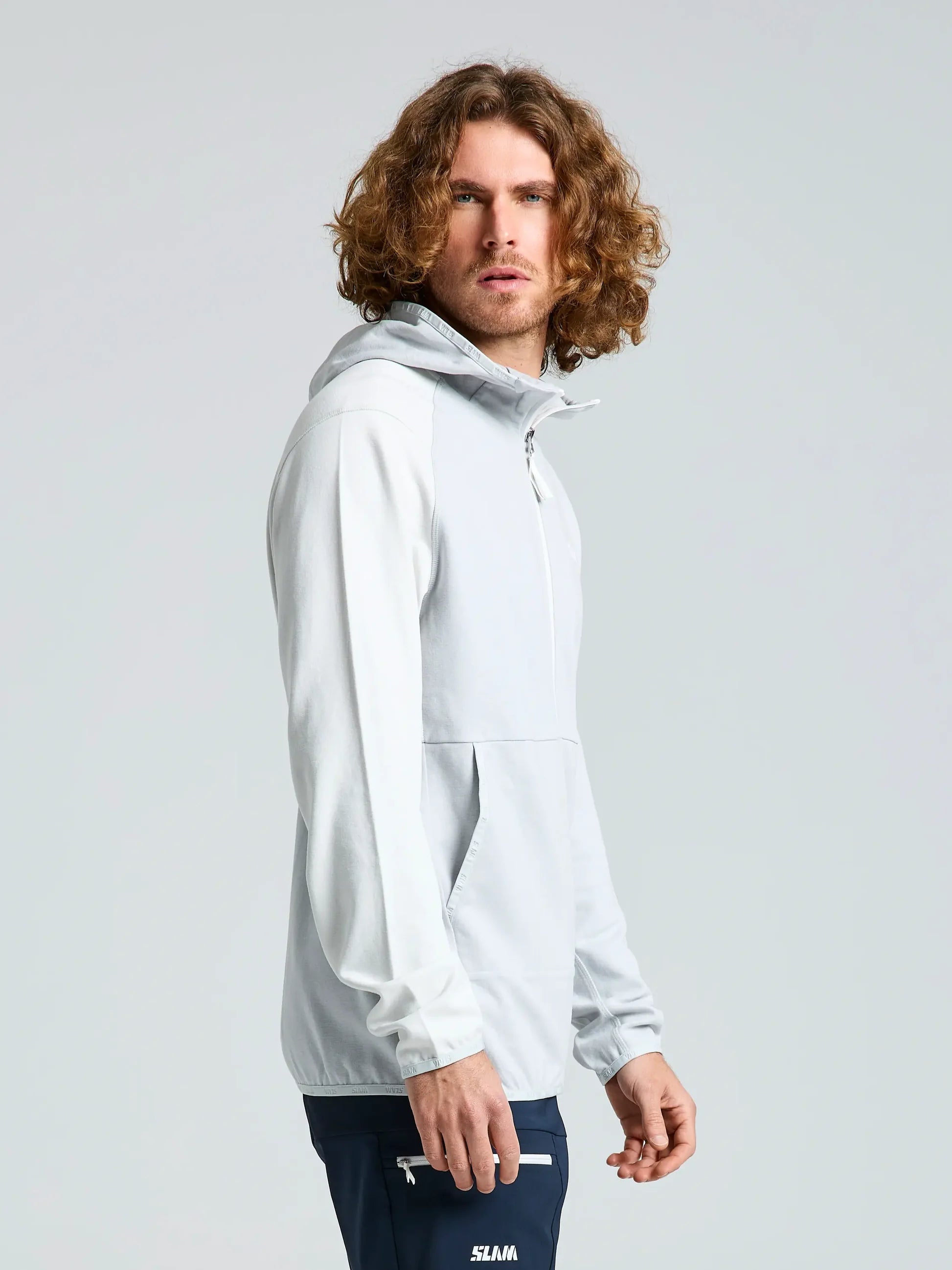 GRAPHIC FZ HOODIE - Szürke
