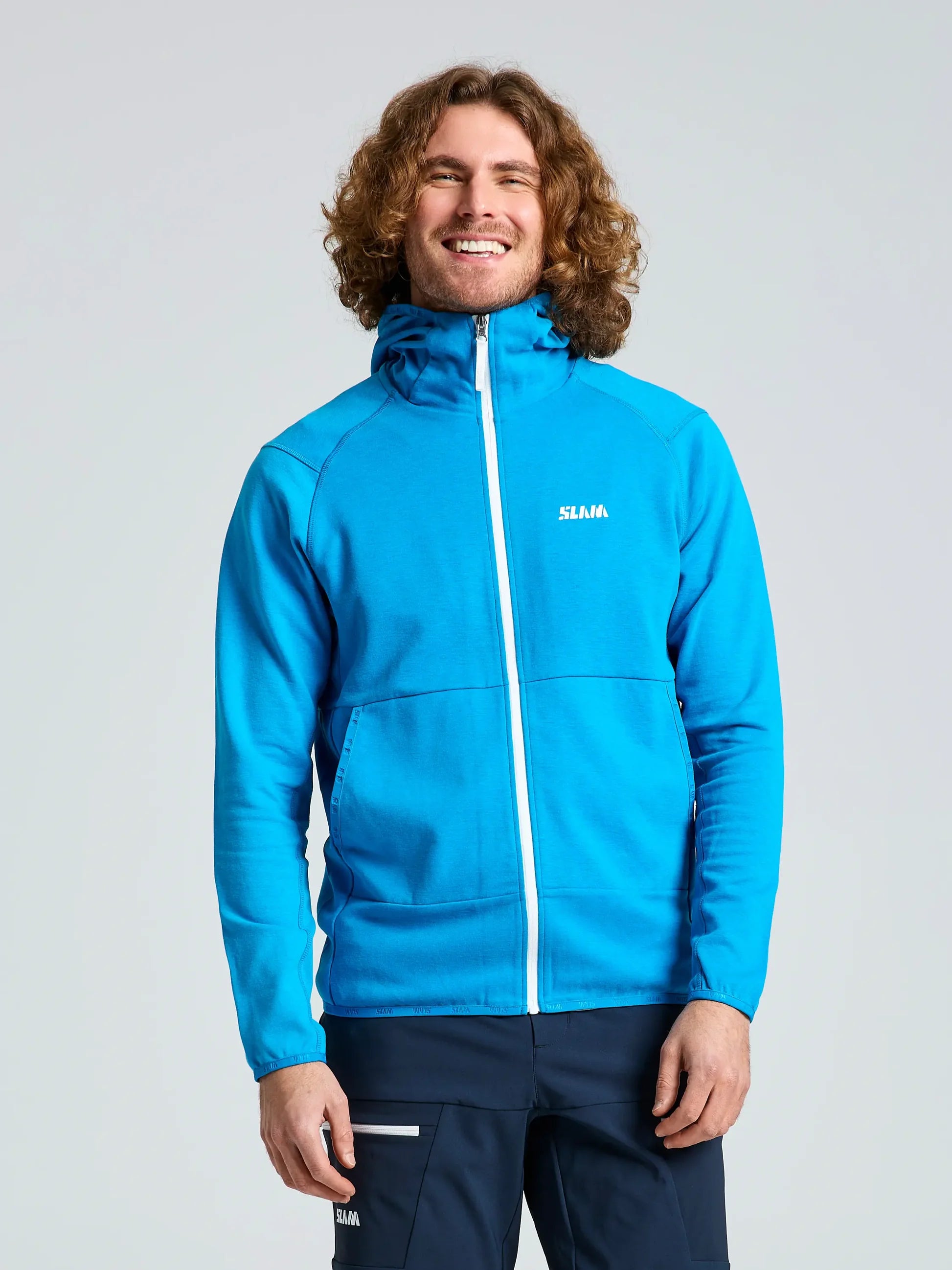 GRAPHIC FZ HOODIE - Kék